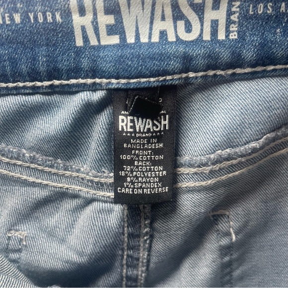 REWASH The Mom Jean Real Curve High Rise 11/30 NWT - Picture 9 of 9